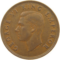 NEW ZEALAND PENNY 1944 George VI. (1936-1952) #a065 0305 - Nieuw-Zeeland