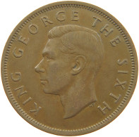 NEW ZEALAND PENNY 1952 George VI. (1936-1952) #a065 0299 - Nieuw-Zeeland