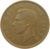 NEW ZEALAND PENNY 1952 George VI. (1936-1952) #a065 0299 - New Zealand
