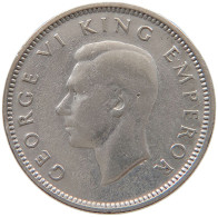 NEW ZEALAND 6 PENCE 1944 George VI. (1936-1952) #a064 0199 - Nouvelle-Zélande