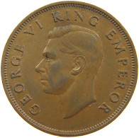 NEW ZEALAND PENNY 1947 George VI. (1936-1952) #a062 0295 - Nieuw-Zeeland