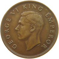 NEW ZEALAND PENNY 1946 George VI. (1936-1952) #a058 0027 - New Zealand