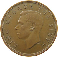NEW ZEALAND PENNY 1950 George VI. (1936-1952) #a058 0021 - New Zealand