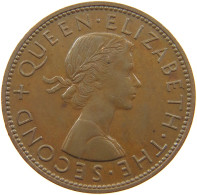 NEW ZEALAND PENNY 1959 Elizabeth II. (1952-2022) #a058 0013 - New Zealand