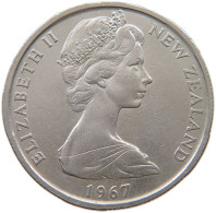 NEW ZEALAND 50 CENTS 1967 Elizabeth II. (1952-2022) #a054 0007 - New Zealand