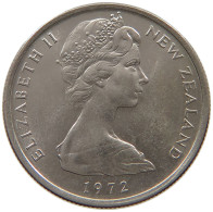 NEW ZEALAND 5 CENTS 1972 Elizabeth II. (1952-2022) #a053 0787 - New Zealand