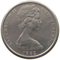 NEW ZEALAND 5 CENTS 1982 Elizabeth II. (1952-2022) #a053 0791 - New Zealand