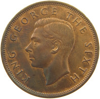 NEW ZEALAND PENNY 1949 George VI. (1936-1952) #a050 0607 - New Zealand