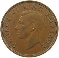 NEW ZEALAND 1/2 PENNY 1965 Elizabeth II. (1952-2022) #a050 0707 - New Zealand