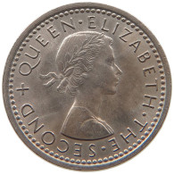 NEW ZEALAND 3 PENCE 1963 Elizabeth II. (1952-2022) #a047 0685 - New Zealand