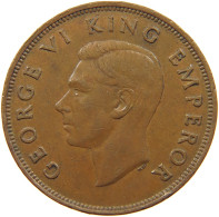 NEW ZEALAND PENNY 1944 George VI. (1936-1952) #a031 0235 - New Zealand