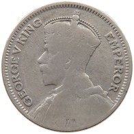 NEW ZEALAND 6 PENCE 1934 George V. (1910-1936) #a064 0197 - New Zealand