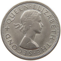 NEW ZEALAND FLORIN 1965 Elizabeth II. (1952-2022) #a043 0111 - New Zealand