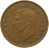 NEW ZEALAND PENNY 1940 George VI. (1936-1952) #a031 0233 - New Zealand