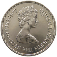 JERSEY 25 PENCE 1977 Elizabeth II. (1952-2022) #sm05 0477 - Jersey