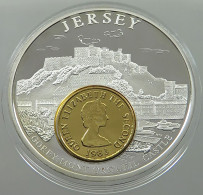 JERSEY MEDAL  GOREY MONT ORGUEIL CASTLE #sm08 0453 - Jersey