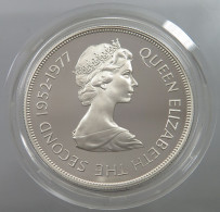 JERSEY 25 PENCE 1977 Elizabeth II. (1952-2022) #sm02 0103 - Jersey