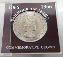 JERSEY 5 SHILLINGS 1966 Elizabeth II. (1952-2022) #sm11 0493 - Jersey