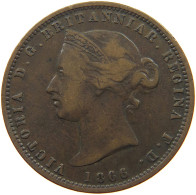 JERSEY 1/13 SHILLING 1866 Victoria 1837-1901 #s075 0667 - Jersey