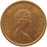 JERSEY 1/2 NEW PENNY 1971 Elizabeth II. (1952-2022) #s067 0501 - Jersey