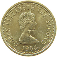 JERSEY POUND 1984 Elizabeth II. (1952-2022) #s071 0179 - Jersey