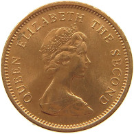 JERSEY 1/2 NEW PENNY 1971 Elizabeth II. (1952-2022) #s067 0499 - Jersey