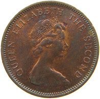 JERSEY PENNY 1980 Elizabeth II. (1952-2022) #s067 0107 - Jersey