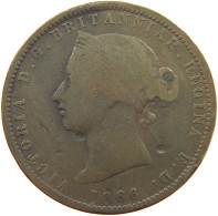 JERSEY 1/13 SHILLING 1866 Victoria 1837-1901 #s060 0021 - Jersey