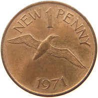 JERSEY PENNY 1971 Elizabeth II. (1952-2022) #s051 0713 - Jersey