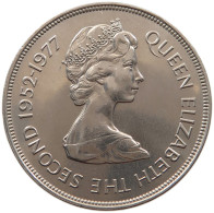 JERSEY 25 PENCE 1977 Elizabeth II. (1952-2022) #s023 0461 - Jersey