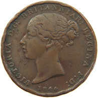 JERSEY 1/26 SHILLING 1844 Victoria 1837-1901 #s028 0397 - Jersey