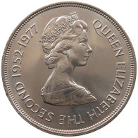 JERSEY 25 PENCE 1977 Elizabeth II. (1952-2022) #s023 0441 - Jersey