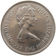 JERSEY 25 PENCE 1977 Elizabeth II. (1952-2022) #s018 0011 - Jersey