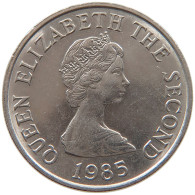 JERSEY 5 PENCE 1985 Elizabeth II. (1952-2022) #s021 0001 - Jersey