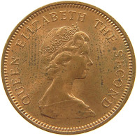 JERSEY NEW PENNY 1971 Elizabeth II. (1952-2022) #s019 0227 - Jersey