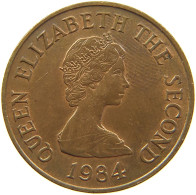 JERSEY 2 PENCE 1984 Elizabeth II. (1952-2022) #s020 0191 - Jersey