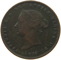 JERSEY 1/26 SHILLING 1870 Victoria 1837-1901 #s050 0133 - Jersey
