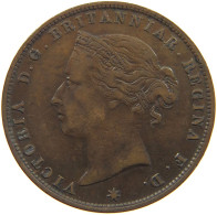 JERSEY 1/24 SHILLING 1888 Victoria 1837-1901 #c034 0609 - Jersey