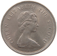 JERSEY 5 NEW PENCE 1968 Elizabeth II. (1952-2022) #c014 0139 - Jersey