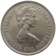 JERSEY 25 PENCE 1977 Elizabeth II. (1952-2022) #a097 0029 - Jersey