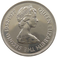JERSEY 25 PENCE 1977 Elizabeth II. (1952-2022) #a097 0031 - Jersey
