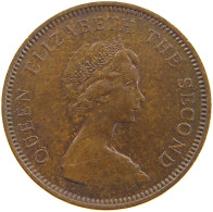 JERSEY PENNY 1980 Elizabeth II. (1952-2022) #a066 0643 - Jersey