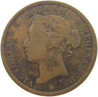 JERSEY 1/12 SHILLING 1877 Victoria 1837-1901 #a084 0001 - Jersey