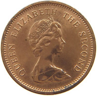 JERSEY 1/2 NEW PENNY 1971 Elizabeth II. (1952-2022) #a014 0519 - Jersey