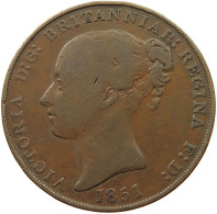 JERSEY 1/13 SHILLING 1851 Victoria 1837-1901 #a009 0351 - Jersey