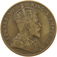 JERSEY 1/12 SHILLING 1909 Edward VII., 1901 - 1910 #a008 0069 - Jersey