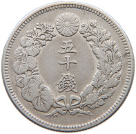 JAPAN 50 SEN 1906 39  #t142 0475 - Japan