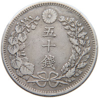 JAPAN 50 SEN 1899 32  #t142 0517 - Japan