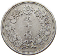 JAPAN 50 SEN 1916 5  #t142 0089 - Japon