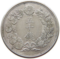 JAPAN 50 SEN 1915 4  #t142 0085 - Japon